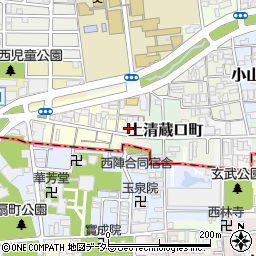 京都小山中溝郵便局 ＡＴＭ周辺の地図