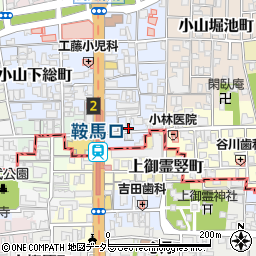 京都府京都市北区上御霊上江町241-1周辺の地図