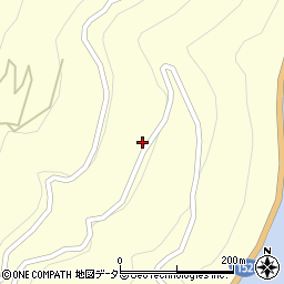 静岡県浜松市天竜区龍山町瀬尻1721周辺の地図