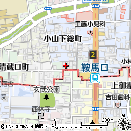 株式会社松浦電気商会周辺の地図