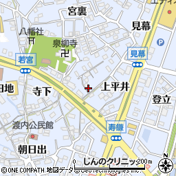 愛知県東海市荒尾町寺東15周辺の地図