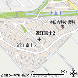 滋賀県野洲市近江富士2丁目12-8周辺の地図