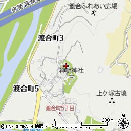 観音院周辺の地図