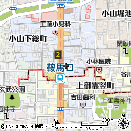 京都府京都市北区上御霊上江町232-3周辺の地図