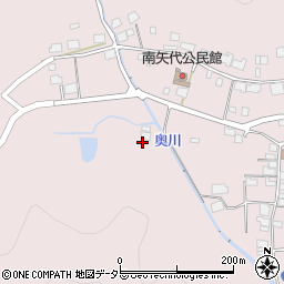 兵庫県丹波篠山市南矢代709周辺の地図