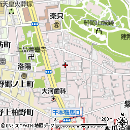 京都紫野厨器特販周辺の地図