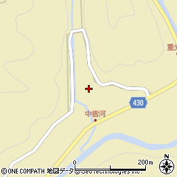 兵庫県姫路市安富町皆河415周辺の地図