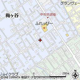 あきちゃん周辺の地図