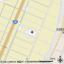 株式会社整備工場東海　ボディー工場周辺の地図