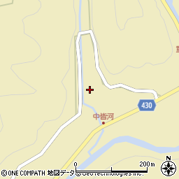 兵庫県姫路市安富町皆河416周辺の地図