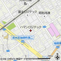カネニ１０号倉庫周辺の地図