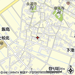 愛知県刈谷市東境町児山334周辺の地図
