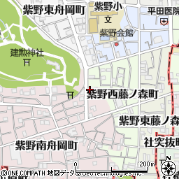 京都府撚糸工業組合周辺の地図