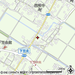 滋賀県草津市下笠町1146周辺の地図
