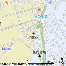 静岡県静岡市清水区柏尾850-23周辺の地図