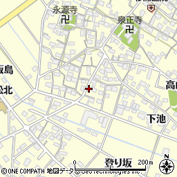 愛知県刈谷市東境町児山336周辺の地図