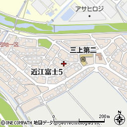 滋賀県野洲市近江富士5丁目5-15周辺の地図