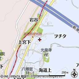 愛知県岡崎市宮石町ヲチタ61周辺の地図