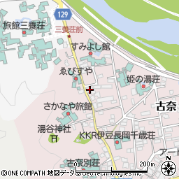 アジャンタインドカリ店 伊豆長岡周辺の地図