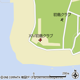 ＸＩＶ初島クラブ周辺の地図