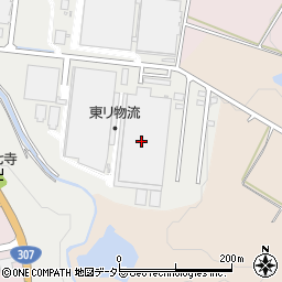 関西陸運株式会社東リ中央事業所周辺の地図
