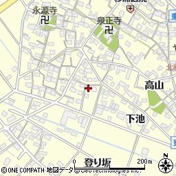 愛知県刈谷市東境町児山351周辺の地図