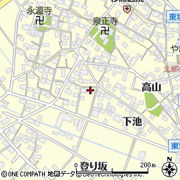 愛知県刈谷市東境町児山355周辺の地図