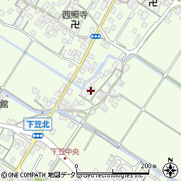 滋賀県草津市下笠町1150周辺の地図