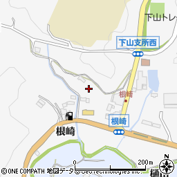 愛知県豊田市大沼町根崎周辺の地図