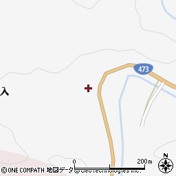愛知県豊田市神殿町（南横手）周辺の地図