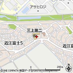 滋賀県野洲市近江富士5丁目1周辺の地図