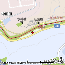 愛知県岡崎市川向町井セギ周辺の地図