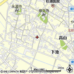 愛知県刈谷市東境町児山321周辺の地図