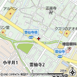 株式会社滋賀葬祭　本社周辺の地図