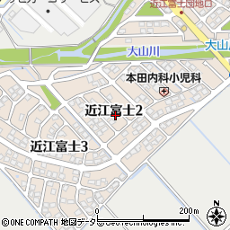 滋賀県野洲市近江富士2丁目11-25周辺の地図