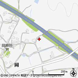 岡山県勝田郡勝央町岡638周辺の地図