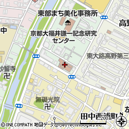 京都市左京ケアプランセンター周辺の地図