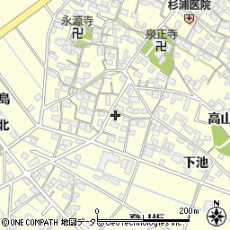 愛知県刈谷市東境町児山340周辺の地図