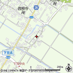 滋賀県草津市下笠町1160周辺の地図