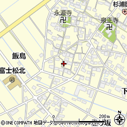 愛知県刈谷市東境町児山304周辺の地図