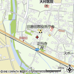 岡山県勝田郡勝央町勝間田643周辺の地図
