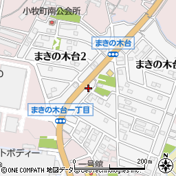 谷口畳製造所周辺の地図