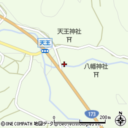 大阪府豊能郡能勢町天王208周辺の地図