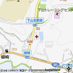 愛知県豊田市大沼町大官屋敷95周辺の地図