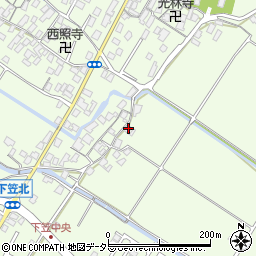 滋賀県草津市下笠町1169周辺の地図