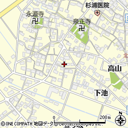 愛知県刈谷市東境町児山323周辺の地図