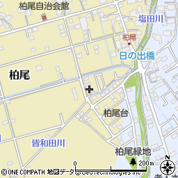 静岡県静岡市清水区柏尾759-6周辺の地図