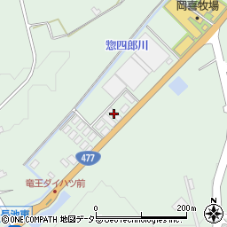桃の郷 竜王 Ⅲ番館周辺の地図