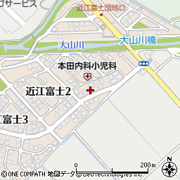 滋賀県野洲市近江富士2丁目2-11周辺の地図