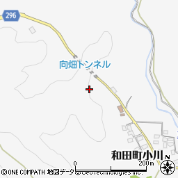 和田丸山館山線周辺の地図